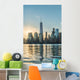 New York Sunrise 1 Wall Mural