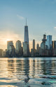 New York Sunrise 1 Wall Mural
