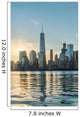 New York Sunrise 1 Wall Mural