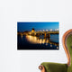 Toulouse France Spring Evening Wall Decal
