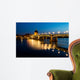 Toulouse France Spring Evening Wall Decal