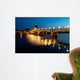 Toulouse France Spring Evening Wall Decal