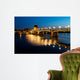Toulouse France Spring Evening Wall Decal