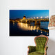 Toulouse France Spring Evening Wall Decal