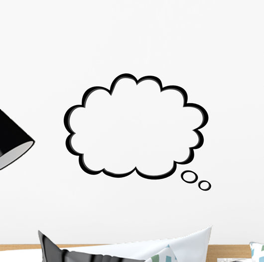 Thought Bubble Wall Decal