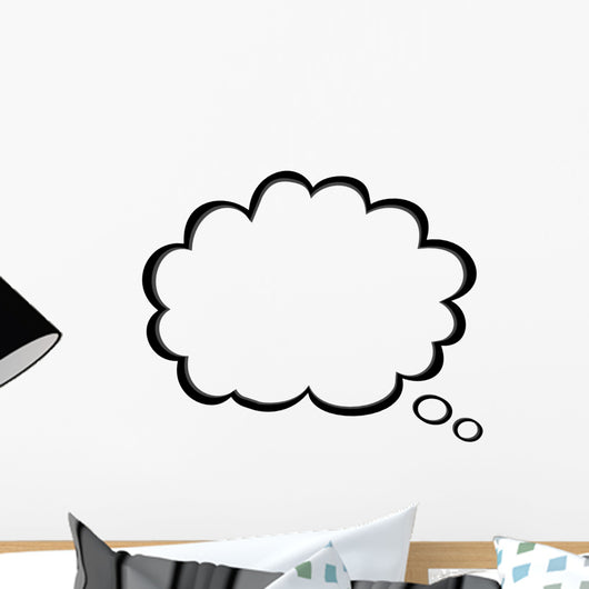 Thought Bubble Wall Decal