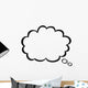 Thought Bubble Wall Decal