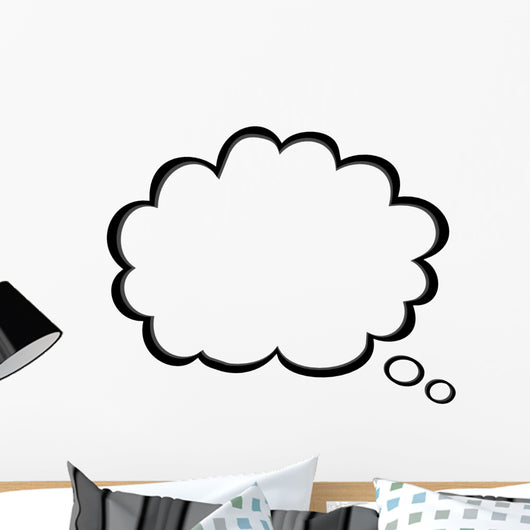 Thought Bubble Wall Decal