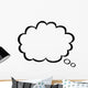 Thought Bubble Wall Decal