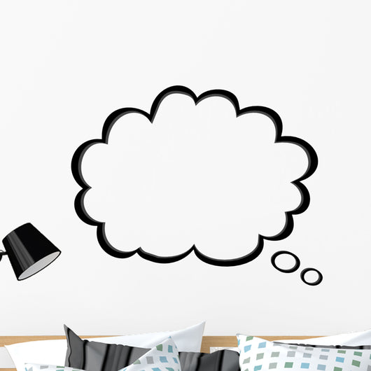 Thought Bubble Wall Decal
