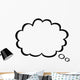 Thought Bubble Wall Decal