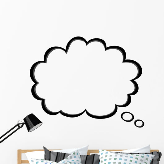 Thought Bubble Wall Decal