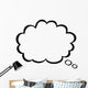 Thought Bubble Wall Decal