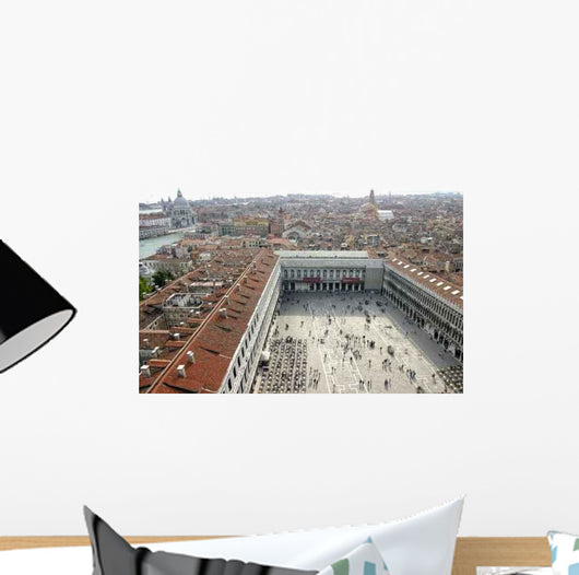 Venice San Marco Square Wall Decal