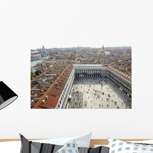 Venice San Marco Square Wall Decal