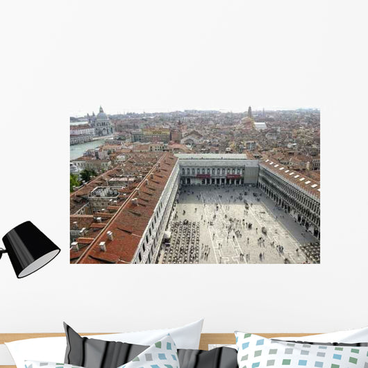 Venice San Marco Square Wall Decal