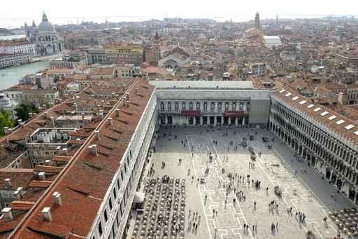 Venice San Marco Square Wall Decal