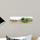 Panorama Playground Park Wall Decal