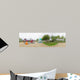 Panorama Playground Park Wall Decal