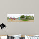 Panorama Playground Park Wall Decal