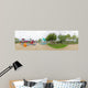 Panorama Playground Park Wall Decal