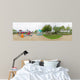 Panorama Playground Park Wall Decal