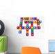 Crossword Leadership Wall Decal