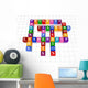 Crossword Leadership Wall Decal