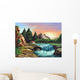 Fantasy Landscape Wall Decal