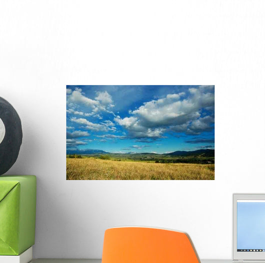 Summer Sky Wall Decal