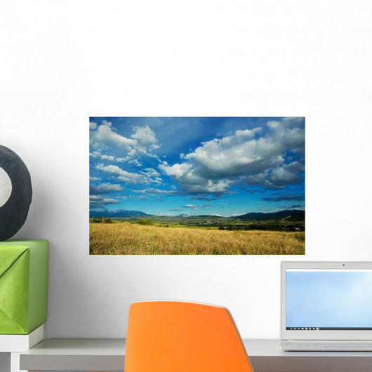 Summer Sky Wall Decal