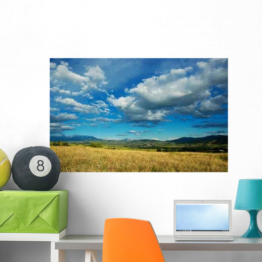 Summer Sky Wall Decal