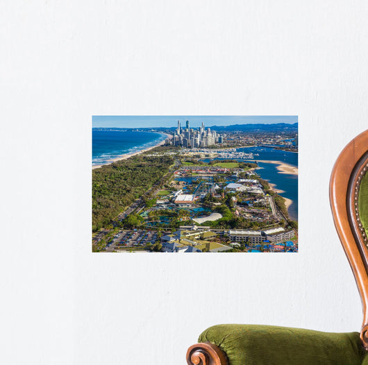 Surfers Paradise Aus Sept Wall Decal Design 2