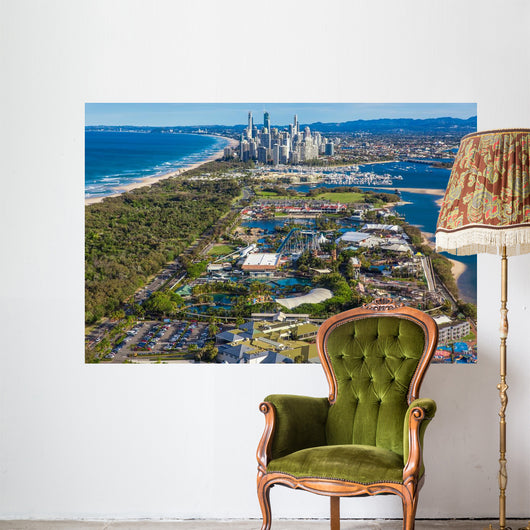 Surfers Paradise Aus Sept Wall Decal Design 2