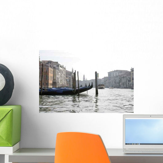 Venice Grand Canal N Wall Decal