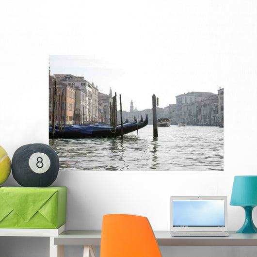 Venice Grand Canal N Wall Decal
