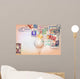 Cartolina Vintage Di Posta Wall Decal