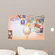Cartolina Vintage Di Posta Wall Decal