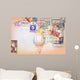 Cartolina Vintage Di Posta Wall Decal