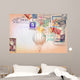 Cartolina Vintage Di Posta Wall Decal