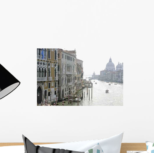 Venice Bridge Academia Jogne Wall Decal