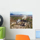 Fossil Fuel Power Plant in Operation Wall Mural