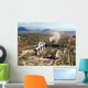 Fossil Fuel Power Plant in Operation Wall Mural