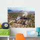 Fossil Fuel Power Plant in Operation Wall Mural