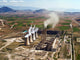 Fossil Fuel Power Plant in Operation Wall Mural