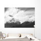 Scenic Heli Ski Helicopter Wall Decal