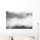 Heli Ski Helicopter Flying Wall Decal