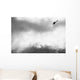 Heli Ski Helicopter Flying Wall Decal