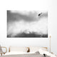 Heli Ski Helicopter Flying Wall Decal