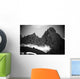 Black and White Scenic Wall Decal